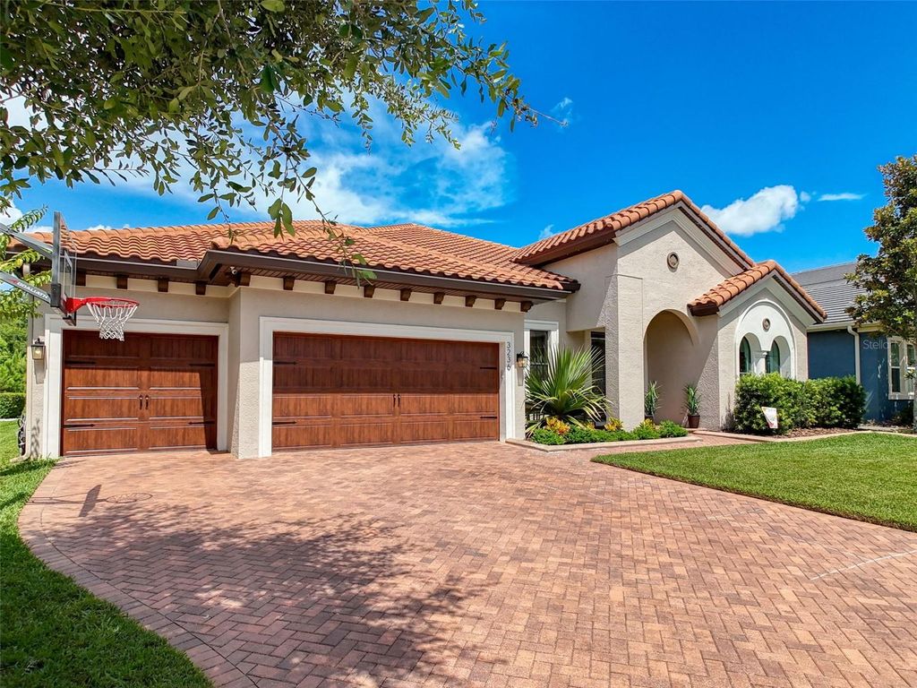 Photo of 3236 Barbour Trail, Odessa, FL 33556 (MLS # TB8394657)