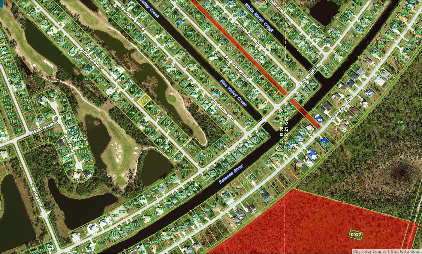 ROTONDA WEST PINE VLY - Land