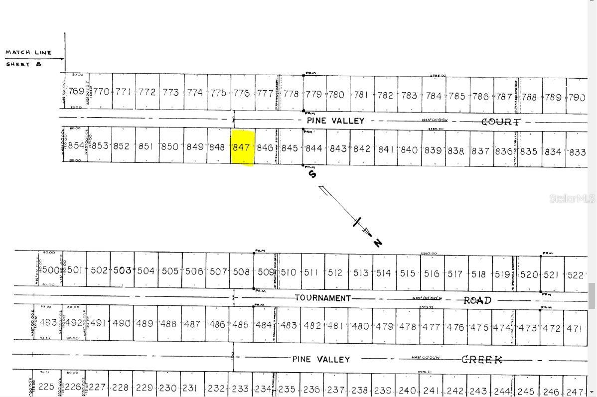 ROTONDA WEST PINE VLY - Land