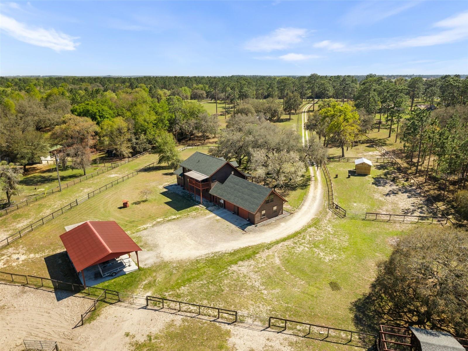 HUNTERS TRAIL RANCHETTES - Residential