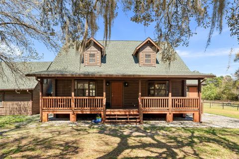 Photo of 13791 SE 30th Street, Morriston, FL 32668 (MLS # GC538811)
