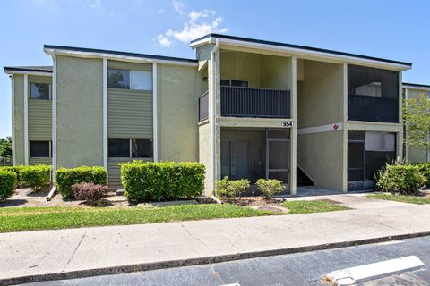 Photo of 954 Lake Destiny Road #H, Altamonte Springs, FL 32714 (MLS # O6332798)