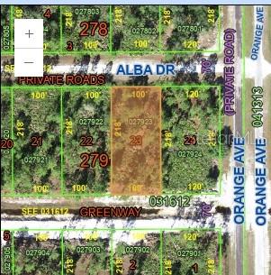 This lot is located conveniently in the heart of Florida WITH Half An ACRE OF LAND! Within the community, which offers golf,pickleball,and boating amenities.