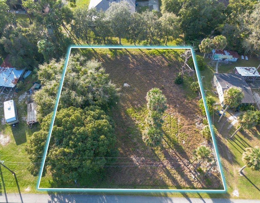 Seller's initial communication with Volusia County is the lot is zoned as commercial under R-5 zoning which includes multi-family. Please conduct all your due diligence with Volusia County. TY