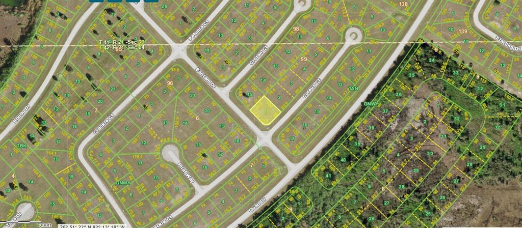 Photo 3 of 6 of 1 COLEUS COURT land