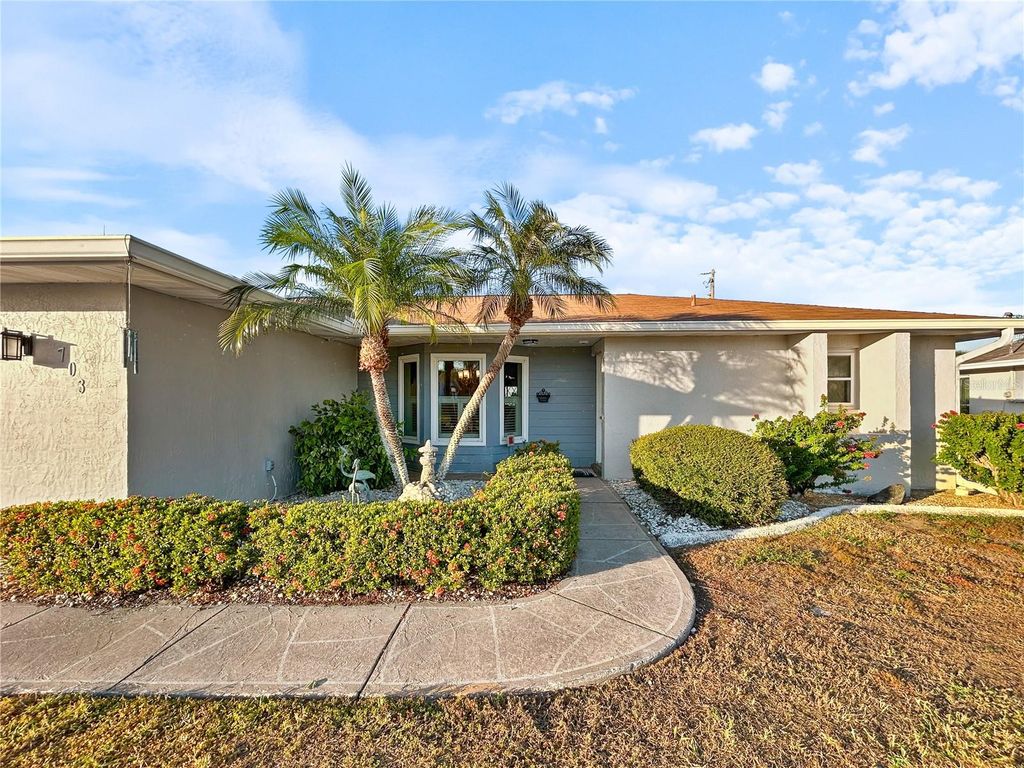 Photo of 703 Ojai Avenue, Sun City Center, FL 33573 (MLS # TB8448421)