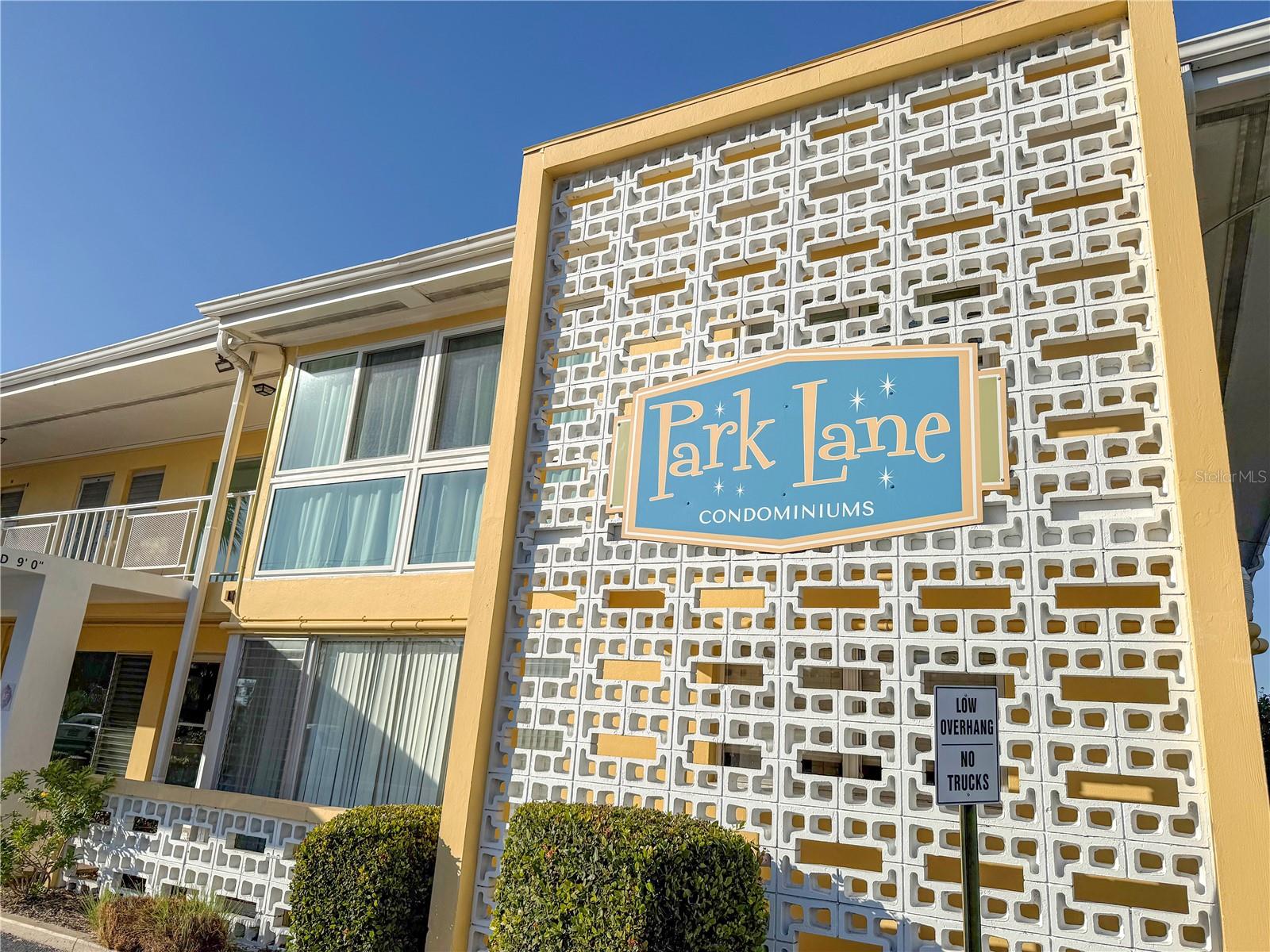 PARK LANE - Residential Lease