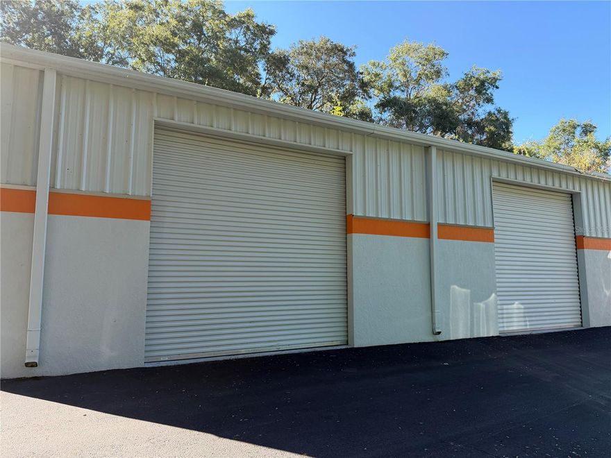 Located directly on Hwy 441 between Belleview and Ocala, Unit 3 offers 3,125 ± SF of flexible warehouse and office space. The warehouse features two large 12’ x 12’ roll-up doors and a 14’ clear height, making it ideal for a variety of industrial or service uses.

The office portion includes a private exterior entry door that opens into a welcoming lobby/reception area. Inside, there are two additional offices and a dedicated restroom. The warehouse area also has its own restroom, providing convenience for both office and warehouse staff.

While the remainder of the property is occupied by Scrog’s Hot Rod, Unit 3 benefits from ample parking options. Though the front may appear limited, additional parking is available directly beside the unit, behind the unit, and at the rear of the building. (See photos for reference.)

This location combines excellent visibility on a major highway with practical functionality for small-bay industrial or business users.