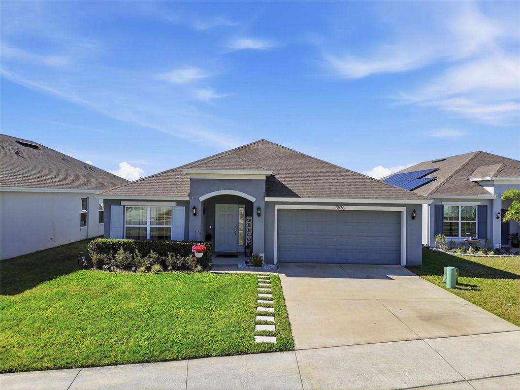 Photo of 3536 Yarian Drive, Haines City, FL 33844 (MLS # O6378761)