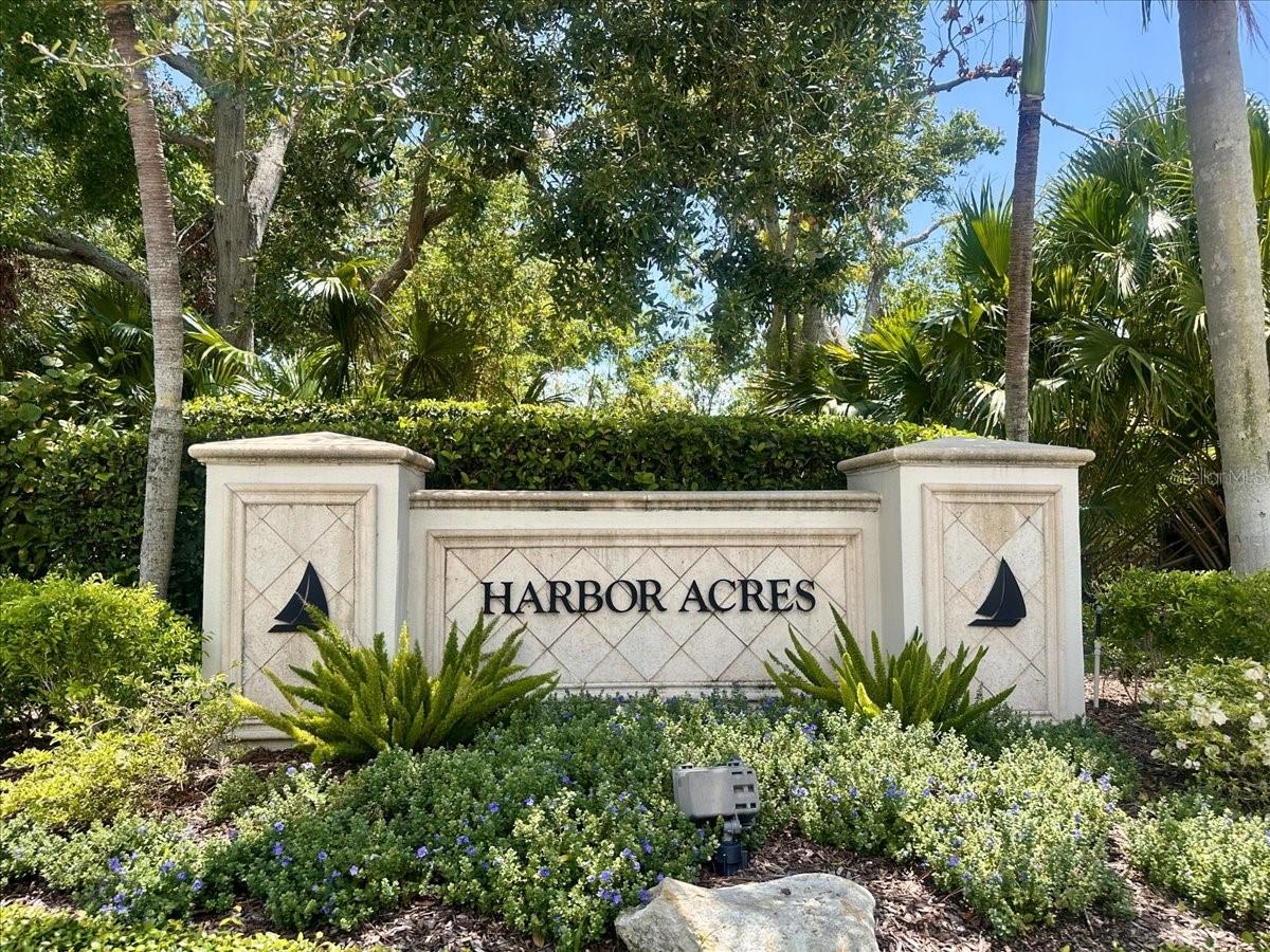 HARBOR ACRES - Residential