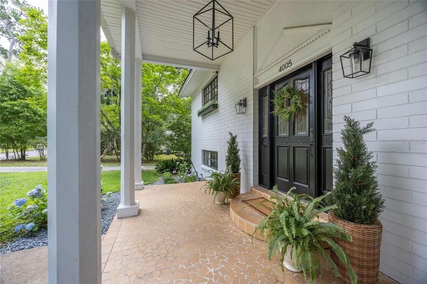 Professional pics coming soon!  NO HOA!  Amazing house and property in perfect location in the heart of Gainesville.  Located in the Westmoreland neighborhood which was developed by Clark Butler himself back in the 1960's.  This concrete block, 4 bedroom, 3 full bathroom home has been beautifully remodeled with marble countertops, LVP flooring, 2 family rooms and an attached in-law suite with 2 exterior doors.  Significant updates include a new roof in 2025, no carpet, amazing custom walk in closet that is the size of a bedroom and much more.  
Main features:  Spacious primary suite with en-suite bath - Three additional bedrooms with great separation of space - Dedicated dining area and multiple living/flex spaces - Indoor laundry with premium washer and dryer - Ample storage throughout.