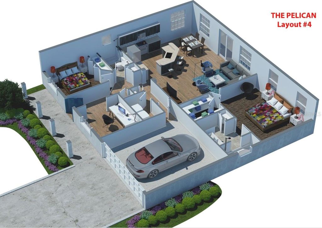 Photo of 5970 Cormorant Court, Lakeland, FL 33809 (MLS # L4953368)