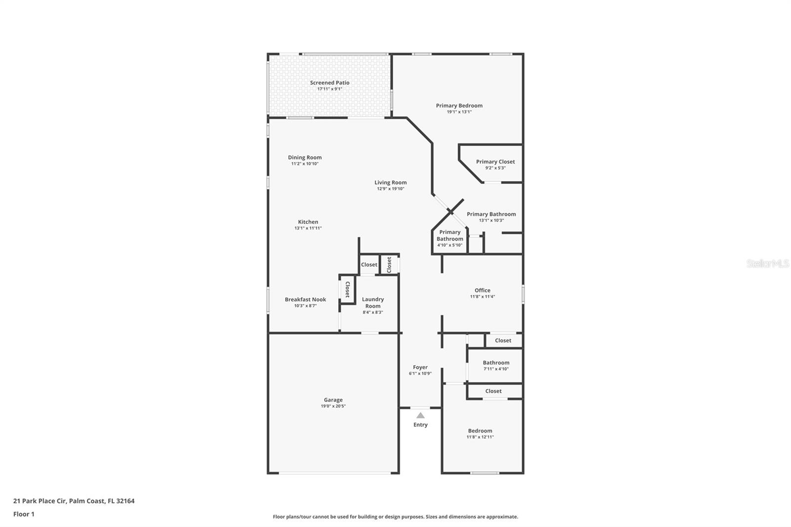 21 PARK PLACE CIRCLE