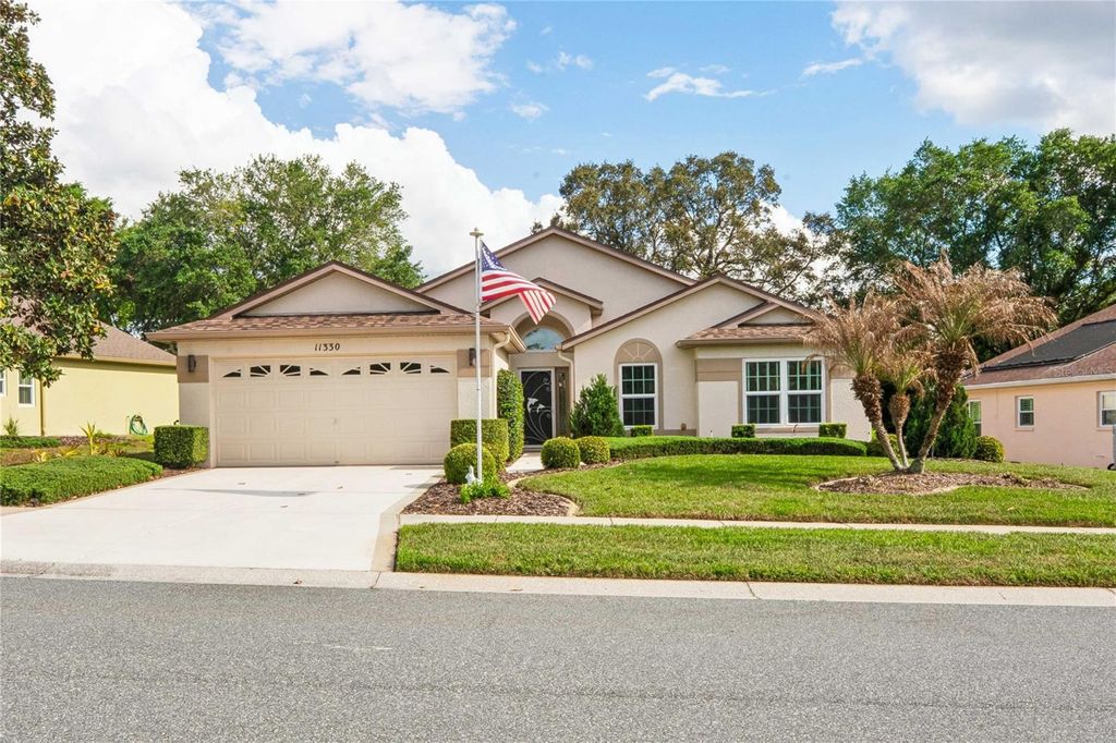 Photo of 11330 Leeds Drive, Spring Hill, FL 34609 (MLS # W7884452)