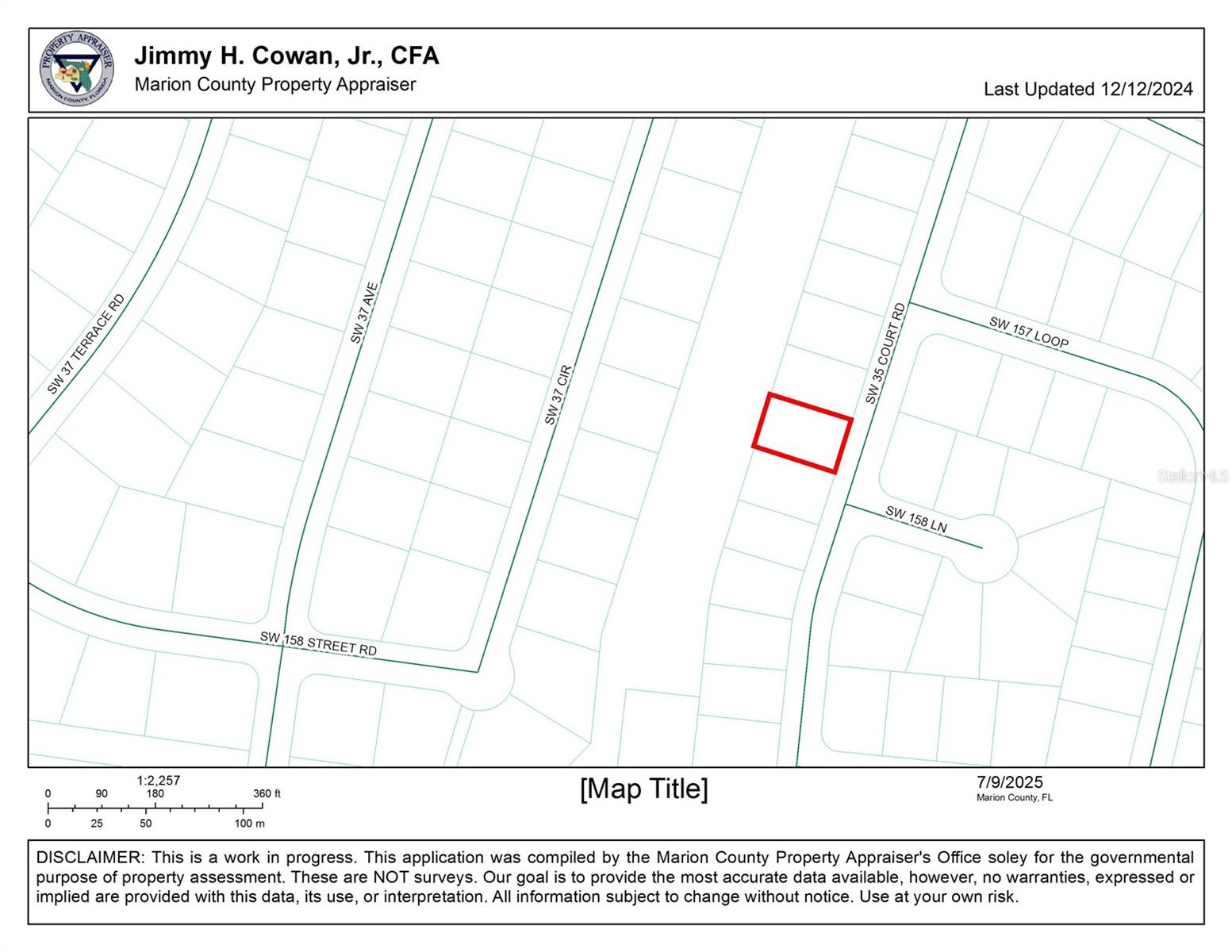 15838 SW 35TH COURT ROAD