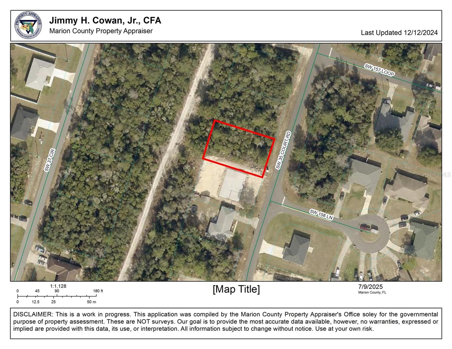 Desirable 1/4 acre homesite in this beautiful neighborhood surrounded by high-quality homes in a peaceful community. The property is level, with easy access to utilities and close to Hwy 484 and I-75 for easy commuting access. Deed-restricted community with no HOA fees! Marion Oaks has a community center, basketball courts, tennis courts, parks, trails and its very own library. Not to mention, there are also convenient food shopping options, gas stations, schools, churches, and much more—no need to look any further. The same owner has an additional parcel directly adjacent to this parcel, so if you are looking for close to 1/2 acres to build your dream home on, you can purchase both parcels.