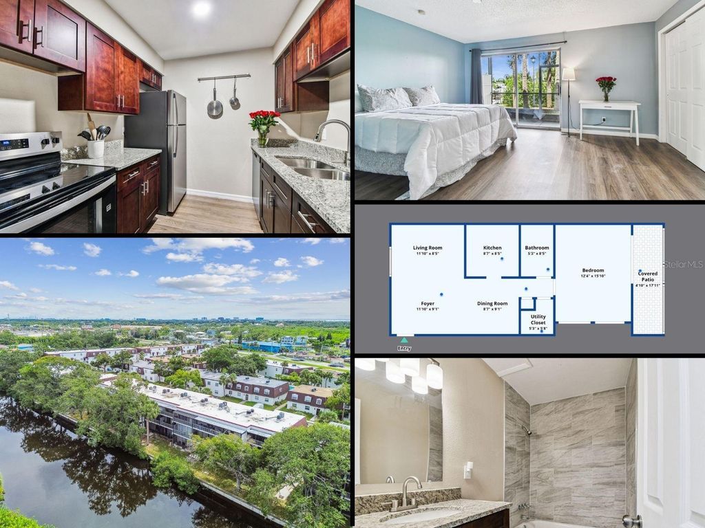 Photo of 9115 Tudor Drive #E106, Tampa, FL 33615 (MLS # TB8428025)