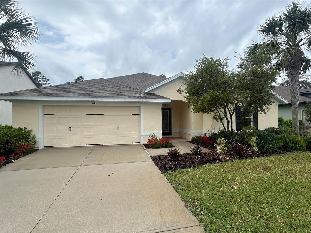Photo of 665 Elk River Drive, Ormond Beach, FL 32174 (MLS # TB8456169)