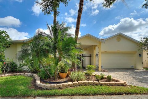 Photo of 271 Falling Waters Drive, Kissimmee, FL 34759 (MLS # S5125064)