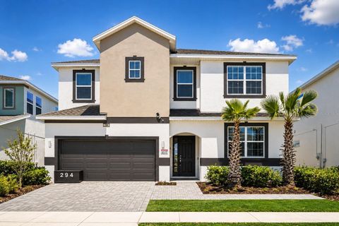 Photo of 294 Marcello Boulevard, Kissimmee, FL 34746 (MLS # O6408098)