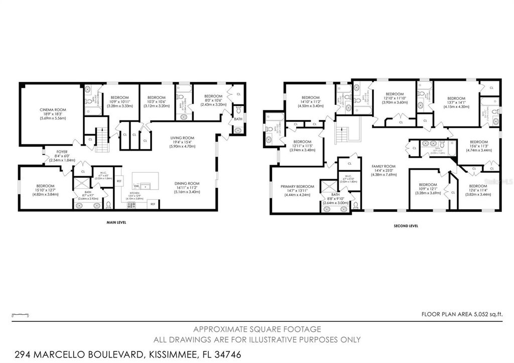 Photo of 294 Marcello Boulevard, Kissimmee, FL 34746 (MLS # O6408098)