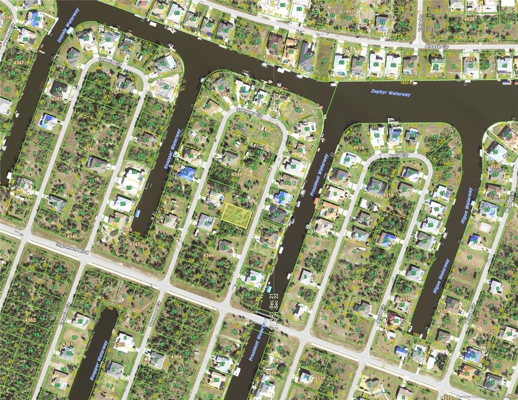 Photo of 9311 Snapper Circle, Port Charlotte, FL 33981 (MLS # O6288438)