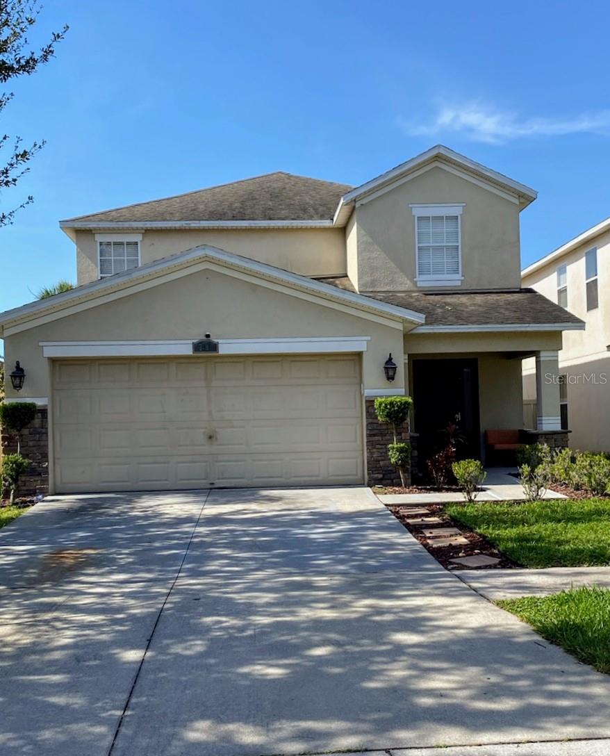 Seller motivated to sell. This 5 BR/ 2.5 BA home in Ruskin, FL boasts over 2,100 SF of living space in the desirable Cypress Creek Community. Offering an open-concept living area on the 1st floor, you'll experience a flexible downstairs layout that includes the primary bedroom and bathroom, living room, a half bath and kitchen. Along with a spacious upstairs loft, you'll be surrounded by four sizable bedrooms and a full bathroom- this home is ideal for growing families or investors. Enjoy access to this well established community's amenities like a pool, tennis courts, club house, dog park, playground, calisthenics fitness stations and covered picnic areas. You'll also experience a quick commute to area dining, shopping, entertainment and schools and US Hwy 301 S and Interstate 75 are just minutes away. Sold As-Is, this property is a great opportunity to add your personal touch and make it your own.