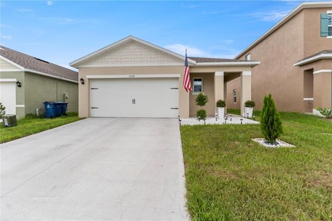 A home in DAVENPORT