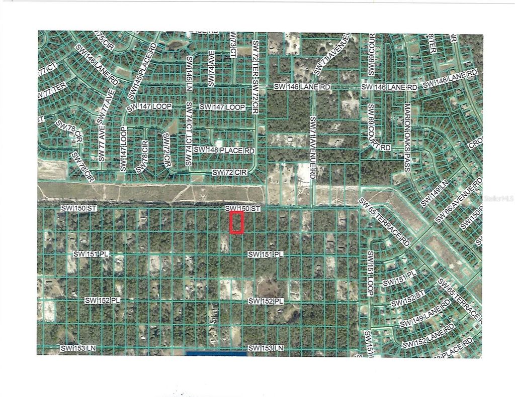 Photo of SW 150th Street, Dunnellon, FL 34432 (MLS # OM716442)