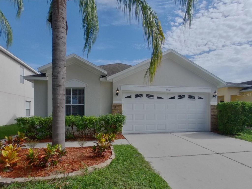 Photo of 15512 Telford Spring Drive, Ruskin, FL 33573 (MLS # C7524269)