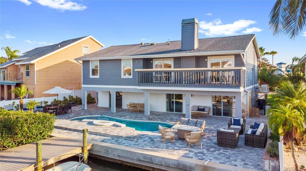 Photo of 328 6th Avenue, Indian Rocks Beach, FL 33785 (MLS # O6315603)