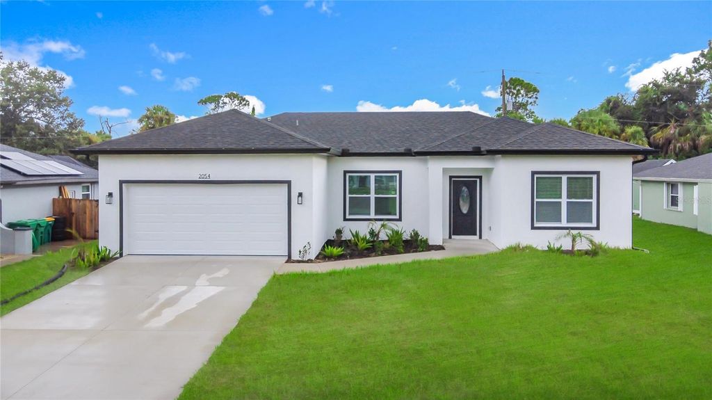 Photo of 2054 Kendis Street, Port Charlotte, FL 33948 (MLS # O6338704)
