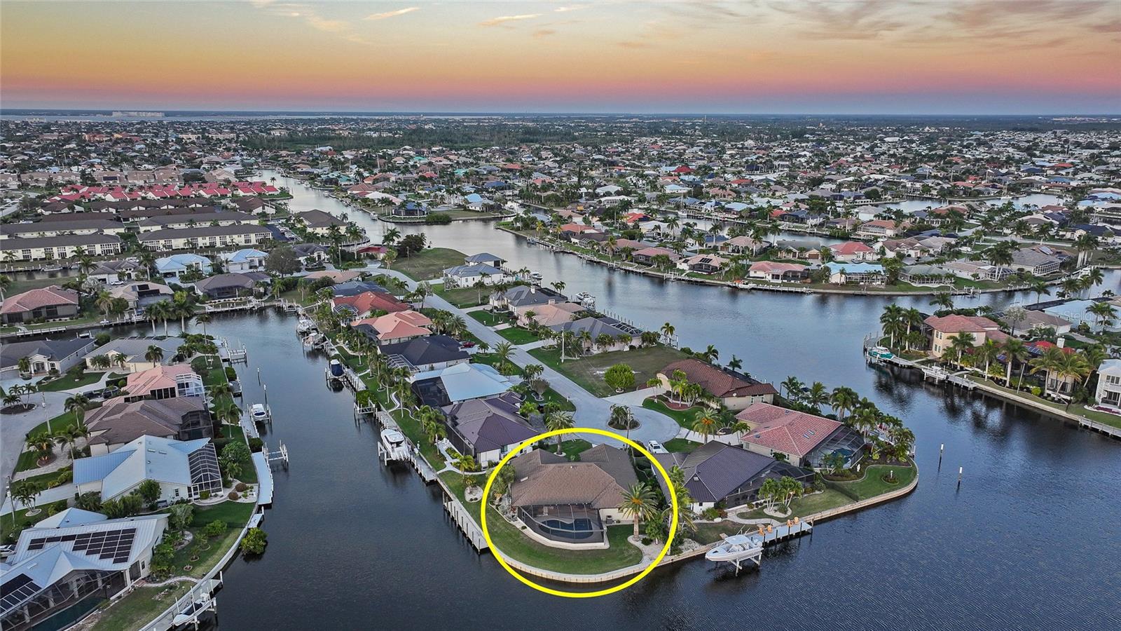 PUNTA GORDA ISLES SEC 12 - Residential