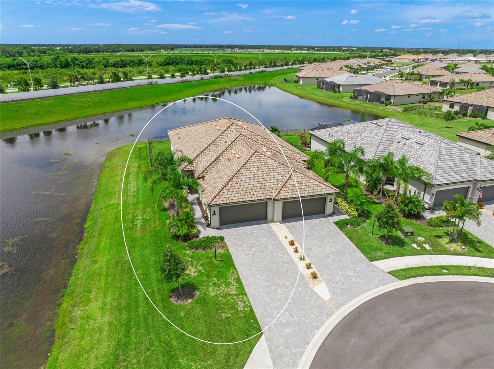 Seasonal (and fully furnished) or long term lease available. Discover resort-style living at its finest in Lorraine Lakes, Lakewood Ranch, FL. This exquisite rental offers the best lot in the community, boasting unparalleled privacy with open space and lake views on each side. Available turnkey furnished; this home is ready to be your sanctuary.
Lease includes essential amenities such as ground maintenance, cable, internet, and full access to the luxurious amenity center. Enjoy a lifestyle of leisure with a restaurant, pool, hot tub, gym, pickleball, tennis, basketball, shuffleboard, and more right at your doorstep.
Inside, the home features custom finishes, gas appliances, and elegant tile flooring throughout. A fenced backyard ensures privacy and security, making it perfect for relaxing or entertaining guests.
Don't miss this opportunity to live in one of Lakewood Ranch's most desirable communities. Schedule your viewing today and experience the epitome of modern Florida living.