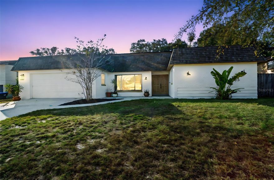 Discover the perfect blend of luxury, comfort, and efficiency in this beautifully upgraded 3-bedroom, 3-bathroom single-family home in the heart of Orlando. Featuring three true master suites, each with its own upgraded bathroom and spacious walk-in closet, this home offers unmatched privacy and flexibility for multigenerational living or hosting guests. Enjoy peace of mind with PAID-OFF solar panels and all-new flooring throughout, adding both style and energy savings. The fully remodeled kitchen is a showstopper, boasting brand-new cabinetry, modern appliances, and stunning level 4 quartz countertops. Multiple fireplaces create warm gathering spaces, while the expansive under-air sunroom provides year-round enjoyment. Step outside to your private oasis with a freshly painted pool deck, all-new pool equipment, and a fully fenced backyard complete with a large storage shed. Additional updates include new interior and exterior paint and an epoxy-coated garage floor for a clean, modern finish. This home is move-in ready and packed with premium upgrades—an exceptional find in a prime Orlando location!