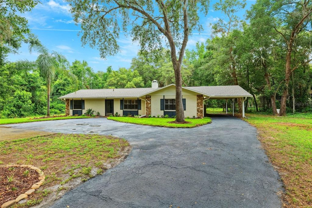 Photo of 22460 Chenoak Road, Brooksville, FL 34602 (MLS # W7877628)