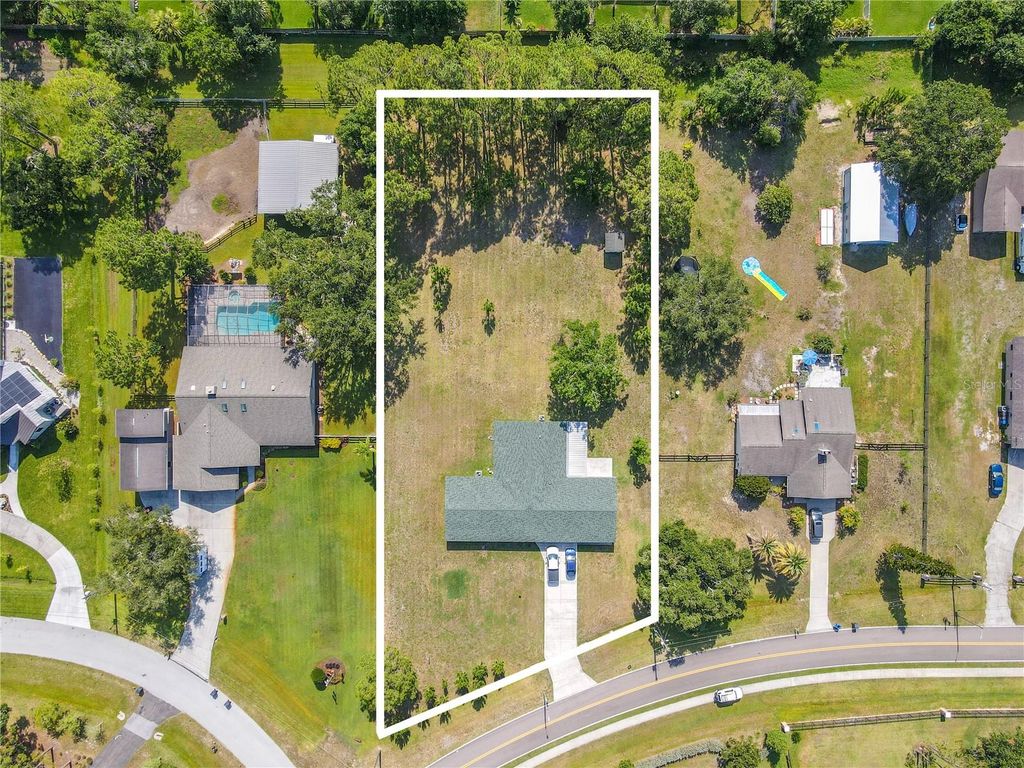 Photo of 12220 Twin Branch Acres Road, Tampa, FL 33626 (MLS # TB8389666)