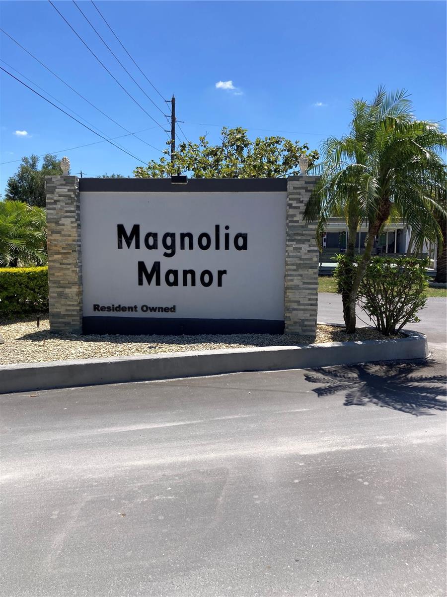 MAGNOLIA MANOR MOBILE HOME PARK UNREC - Residential