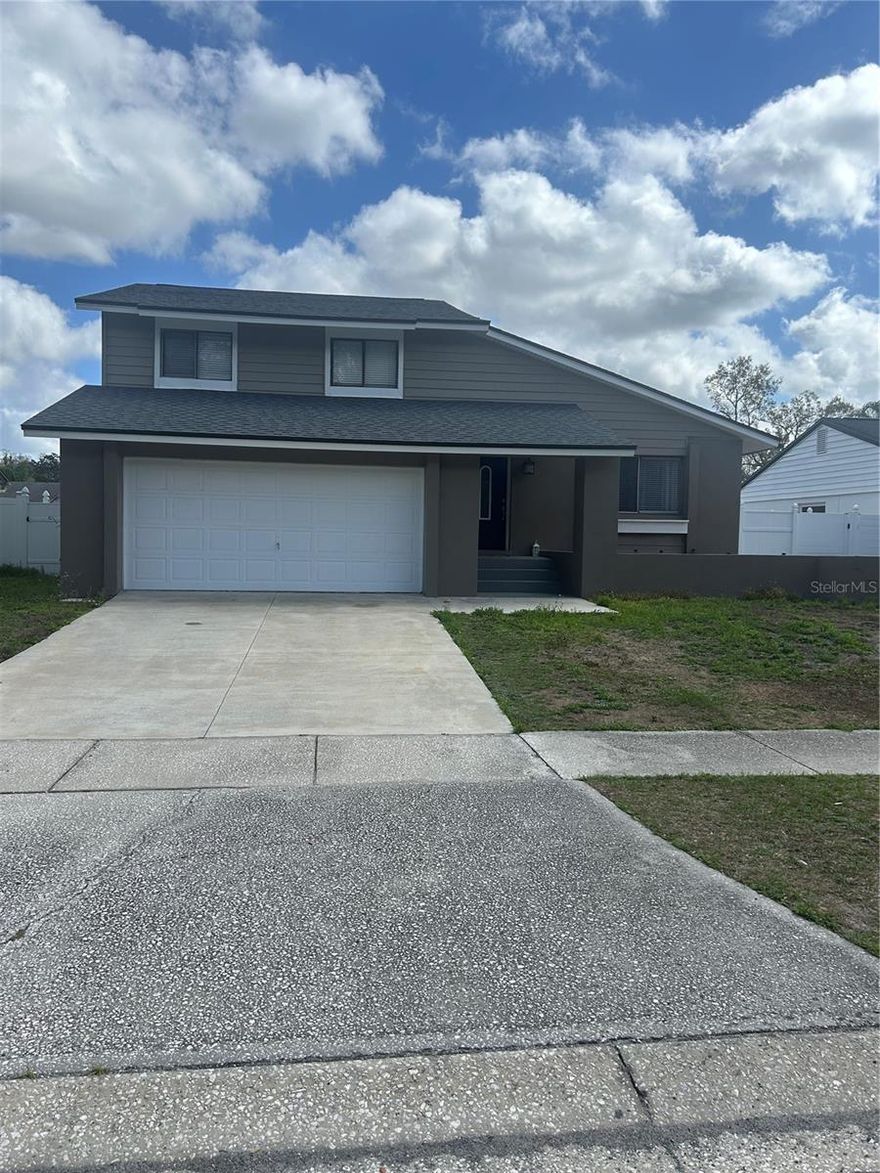 Stunning 4 bedrooms,2 bath home with a spacious 2 car garage, located in a highly desirable neighborhood. This property offers comfort, functionality and great curb appeal, perfect for families or anyone looking for space and convenience.