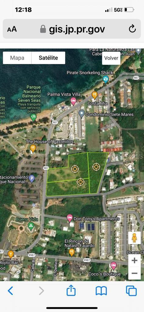 Prime Vacant Land – Steps from Seven Seas Beach, Fajardo, Puerto Rico
This is an exceptional investment opportunity in one of Puerto Rico’s most sought-after coastal destinations! Located just a short stroll from Seven Seas Beach, this spacious vacant land offers endless potential for visionary developers and investors. With its residential-touristic zoning, this property is tailor-made for developers seeking to capitalize on Puerto Rico’s booming tourism sector. Whether you’re envisioning a luxury beach retreat, eco-conscious vacation rentals, or an upscale residential enclave. Minutes from Las Cabezas de San Juan Nature Reserve and Bioluminescent Bay. Quick access to marinas, dining, shopping, and the ferry terminal to Vieques and Culebra. A popular destination for both locals and tourists, offering high demand for vacation and short-term rentals.
Why Invest Here?
Fajardo is rapidly growing as a premier tourism hub, and parcels with this zoning and proximity to the beach are rare. Secure your place in the future of Puerto Rico’s coastal development while enjoying the natural beauty, cultural richness, and strong return potential.