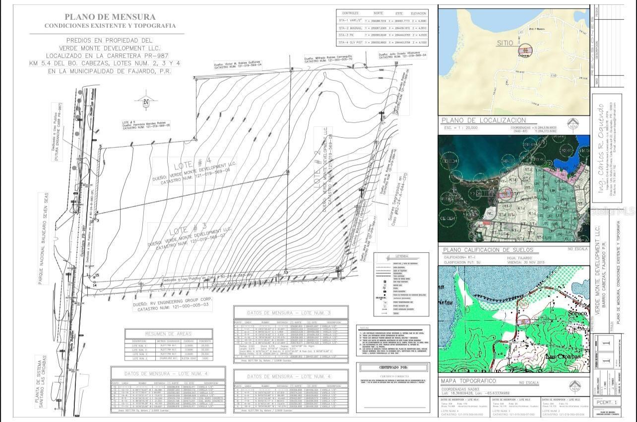 Lot 2, 3 y 4 CARRETERA PR-987