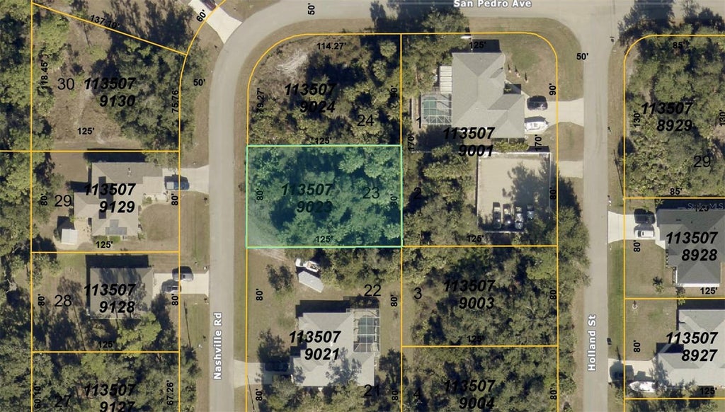 Photo of Nashville Road, North Port, FL 34288 (MLS # A4708075)