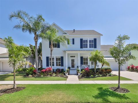 A home in APOLLO BEACH