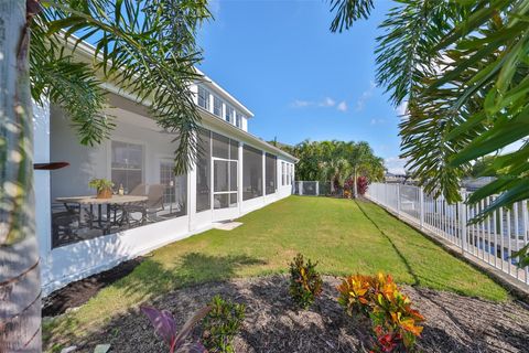 A home in APOLLO BEACH