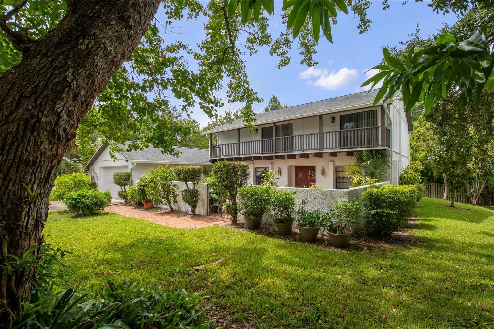 Vintage original 5-Bed, 3-Bath pool home with new roof on an estate-size lot adorned with mature landscaping and breathtaking views that overlook a natural wooded area in desirable Virginia Heights. This fabulous property could be renovated to make best use of the existing home, or the 16,000+ square foot lot offers the perfect opportunity to build the new home of your dreams and maximize the value of the property. Whether updating or building new, you will revel in the ambiance and privacy of this sought after neighborhood among an eclectic blend of classical and modern homes built by premier custom homebuilders. Walk or bicycle to Rollins College and downtown Winter Park's fine restaurants, boutique shops, and farmers market, or enjoy exclusive deeded lake access to the beautiful Winter Park Chain of Lakes, Lake Virginia with kayaks, paddleboards, canoes and fishing from College Point, a private lakefront park. This property could be your ideal family retreat for generations to come.