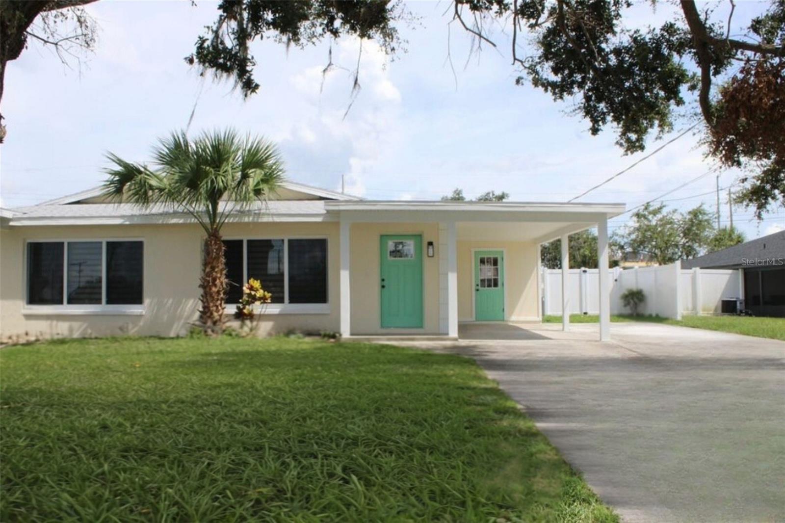 Housing vouchers accepted. Beautifully, completely remodeled Duplex in Apollo Beach for rent. This very centrally located home is ready to move in. Home offers a deluxe kitchen, upgraded cabinets with lazy Susan's, stainless appliances, quartz counters, subway back splash, large pantry, Luxury Vinyl Planks, crown molding and designer window treatments. The best part is the 6 foot privacy fence. So much privacy, including private driveway, carport, laundry room and large covered screened lanai. Apollo Beach is a very active community with all these conveniences There is a county park, two dog parks, basketball courts, tennis courts, skateboard park, restaurants, fast food, fine dining, gas station, retail shopping, grocery stores and medical facilities, all within one mile.. This home is also very close to I75, boat ramps, recreation, entertainment, hospitals and a newly renovated public nature park overlooking Tampa Bay..