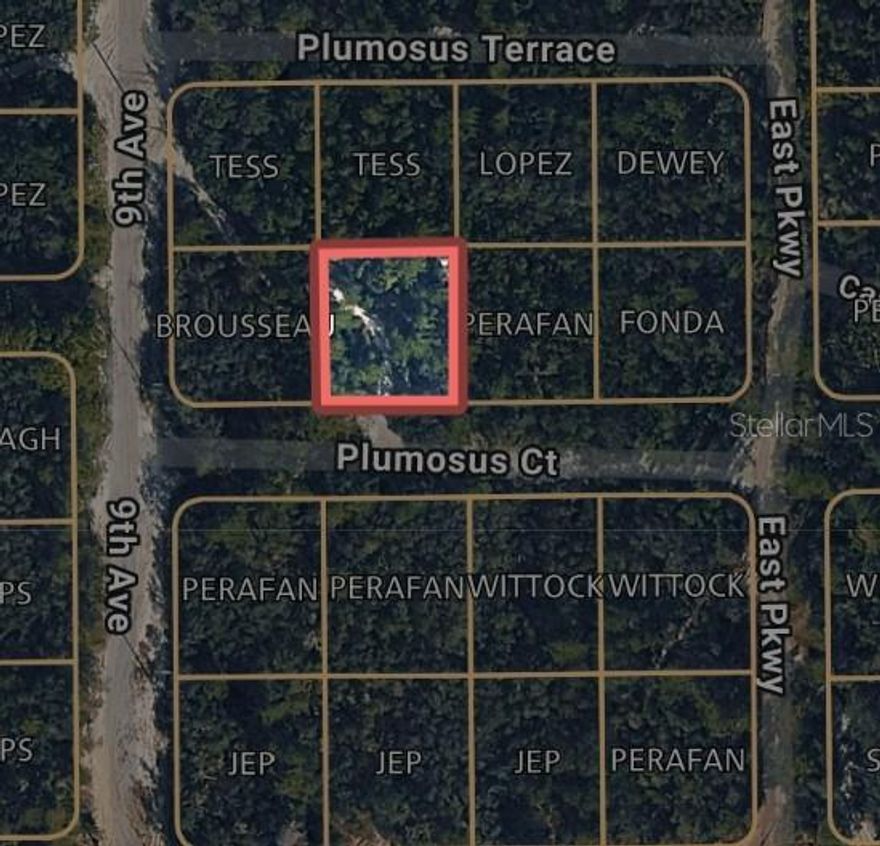 0.25 acre land for sale  
Convenient 30 minute drive to Daytona beach, FL
Lot 212, Sec H - Daytona Park Estates
Sunny, beautiful and peaceful Deland FL 
Flat terrain convenient for easy, stress-free build
