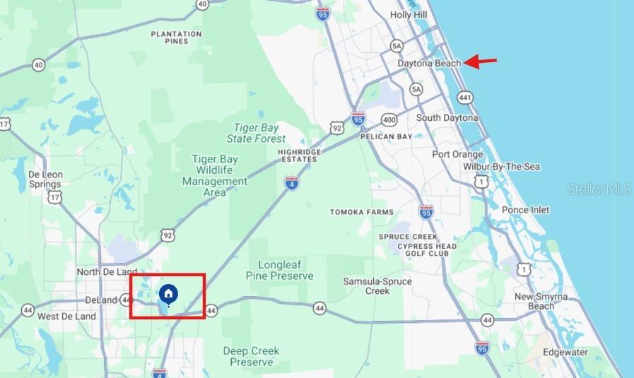 DAYTONA PARK ESTATES SEC H UNREC 253 - Land