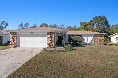 Photo of 7311 Edinburgh Way, Weeki Wachee, FL 34613 (MLS # TB8456909)