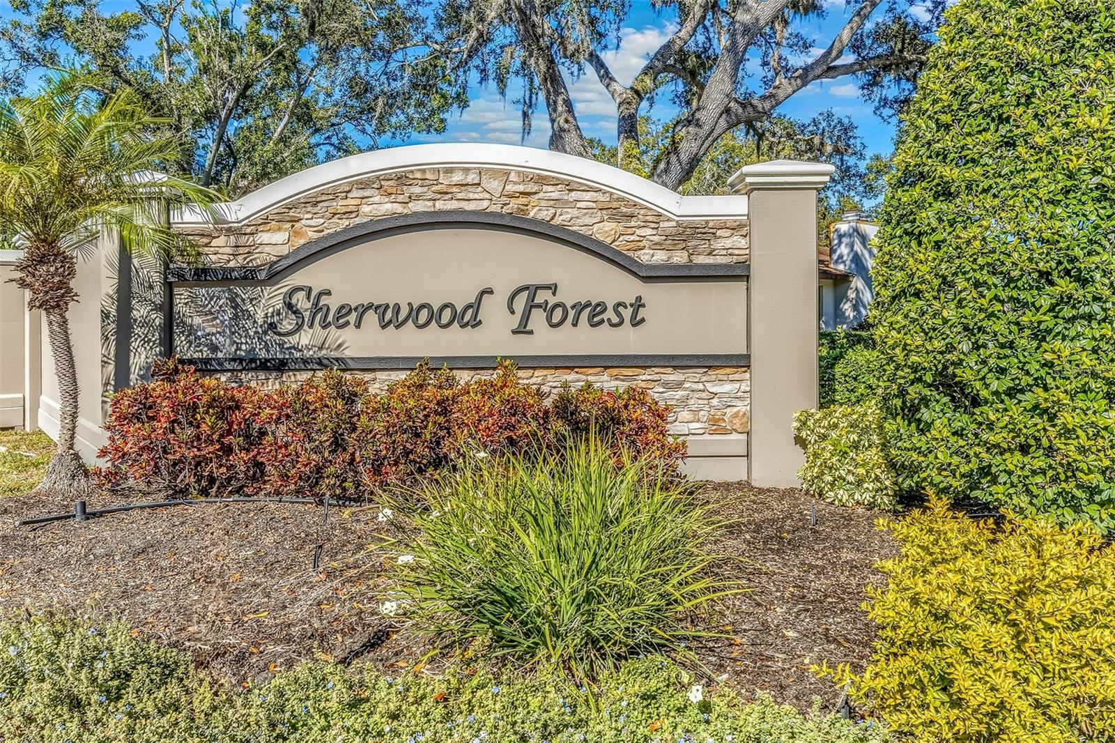 SHERWOOD FOREST - Residential